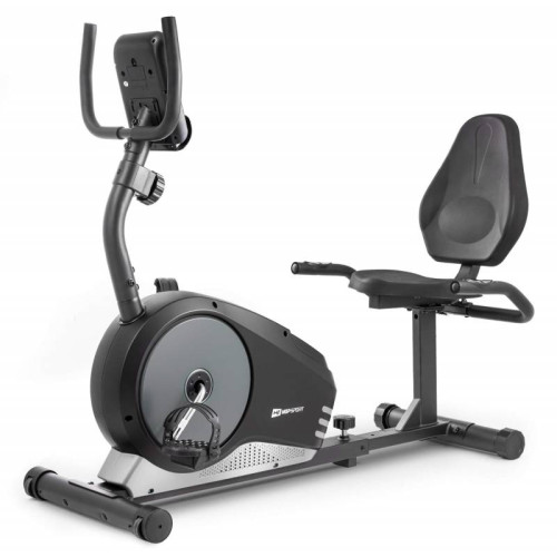 Велотренажер  Hop-Sport HS-040L Root Black/Silver 2020 - фото №10